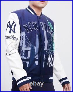 New York Yankees Remix Varsity Jacket