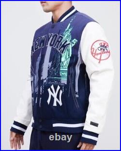 New York Yankees Remix Varsity Jacket