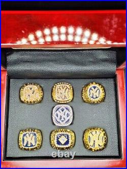 New York Yankees Replica Championship Rings