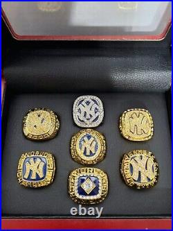 New York Yankees Replica Championship Rings