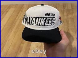 New York Yankees Sport Specialities Shadow Retro Snapback Hat