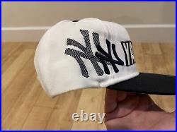 New York Yankees Sport Specialities Shadow Retro Snapback Hat