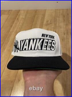 New York Yankees Sport Specialities Shadow Retro Snapback Hat