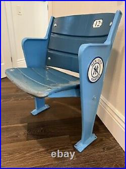 New York Yankees Stadium Seat #12 Certified