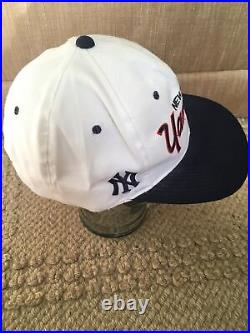 New York Yankees Vintage 90's Sports Specialties Script Twill Snapback Cap Hat