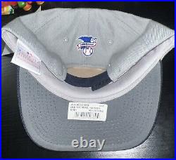 New York Yankees Vintage 90s Hat Grey Sports Specialties Adjustable Strap back