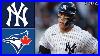 New York Yankees Vs Toronto Blue Jays Game Highlights 4 21 23