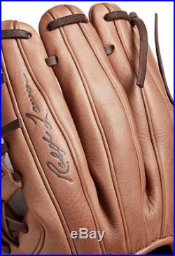 New York Yankees Wilson A2000 A2K Polo Ralph Lauren MLB Leather Baseball Glove