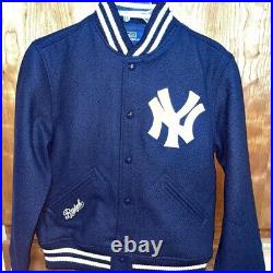 New York Yankees X Ralph Lauren jacket size M Brand New with tags Starter MLB