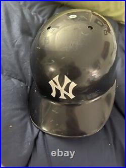 New York Yankees game used batting helmet-Steiner sports COA