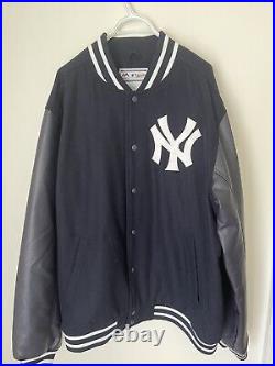 New York Yankees varsity jacket 3XL slightly used FREE SHIPPING