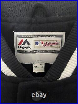 New York Yankees varsity jacket 3XL slightly used FREE SHIPPING