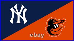 New York Yankees vs Baltimore Orioles