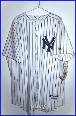 New with tags Majestic Authentic Derek Jeter New York Yankees Jersey 48 XL