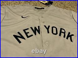 Nike 1927 New York Yankees 2021 Field of Dreams Gray Jersey Men's Size 2XL NWT