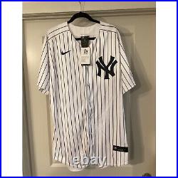 Nike MLB New York Yankees Derek Jeter Authentic Jersey Size 48 / XL