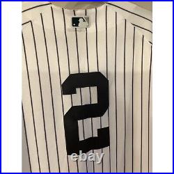 Nike MLB New York Yankees Derek Jeter Authentic Jersey Size 48 / XL