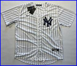 Nike Men's New York Yankees Aaron Judge #99 Home White Jersey(M) (2022)