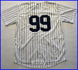 Nike Men's New York Yankees Aaron Judge #99 Home White Jersey(M) (2022)