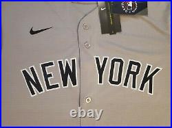 Nike Mens Large MLB Authentic Jersey New York Yankees Baseball Jersey Blank