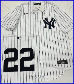 Nike NEW YORK YANKEES JUAN SOTO #22 Baseball JERSEY NEW XXL MENS