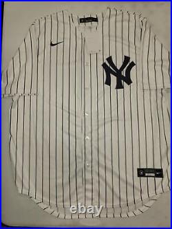 Nike New York Yankees ANTHONY VOLPE Signed MLB DEBUT Baseball JERSEY COA