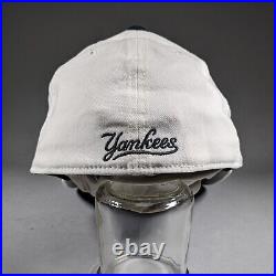 Nike New York Yankees Hat Cap. Official MLB. White. CLASSIC99 DRI-FIT. RARE