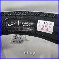 Nike New York Yankees Hat Cap. Official MLB. White. CLASSIC99 DRI-FIT. RARE