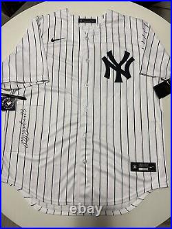 Nike New York Yankees Replica 24 Tino Martinez Henderson Cano Jersey sz Large