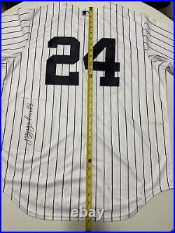 Nike New York Yankees Replica 24 Tino Martinez Henderson Cano Jersey sz Large
