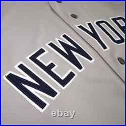 Paul O'Neill 2001 New York Yankees Grey World Series Road Jersey Men's (S-3XL)