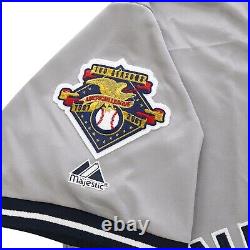 Paul O'Neill 2001 New York Yankees Grey World Series Road Jersey Men's (S-3XL)