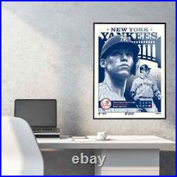 Phenom Gallery New York Yankees Aaron Judge 18 x 24 Deluxe Framed Serigraph
