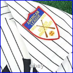 Phil Rizzuto 1951 New York Yankees Cooperstown Men's Home White AL 50th Jersey