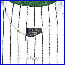 Phil Rizzuto 1951 New York Yankees Cooperstown Men's Home White AL 50th Jersey