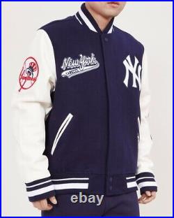 Pro Standard Chenille withEmbroidery New York Yankees Varsity Jacket-Size XL