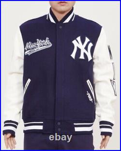 Pro Standard Chenille withEmbroidery New York Yankees Varsity Jacket-Size XL