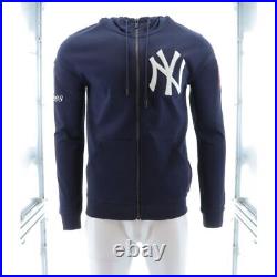 Pro Standard Lny531890-mdn New York Yankees Fz Hoodie