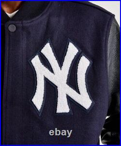 Pro Standard New York Yankees Men's Navy Varsity Jacket