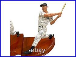 RARE New York Yankees Legends Mantle Ruth Gehrig DiMaggio Statue Figurine