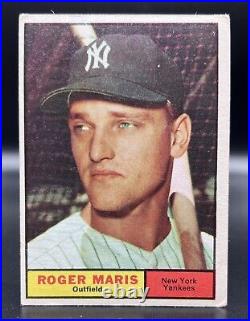 ROGER MARIS 1961 Topps #2 New York Yankees