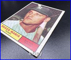 ROGER MARIS 1961 Topps #2 New York Yankees