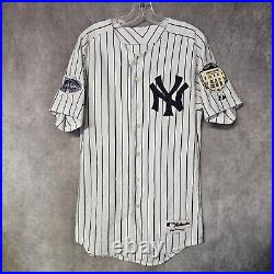 Rare Majestic Authentic 2008 Patch New York Yankees Derek Jeter 2 Jersey 40 M