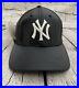 Rare NWT Vintage MLB Leather Embroidered New York Yankees Baseball Hat