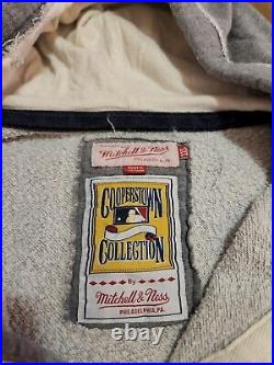 Rare New York Yankees Mitchell & Ness Cooperstown Collection 3XL Jacket