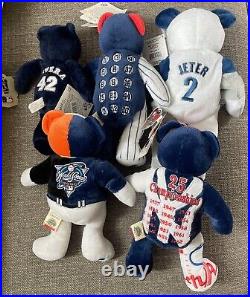 Rare New York Yankees Plush Beans ML Bears Collection