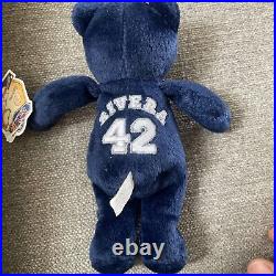 Rare New York Yankees Plush Beans ML Bears Collection