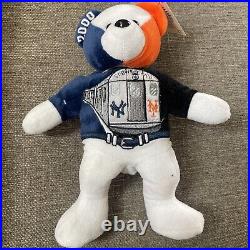 Rare New York Yankees Plush Beans ML Bears Collection