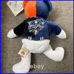 Rare New York Yankees Plush Beans ML Bears Collection