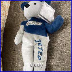 Rare New York Yankees Plush Beans ML Bears Collection